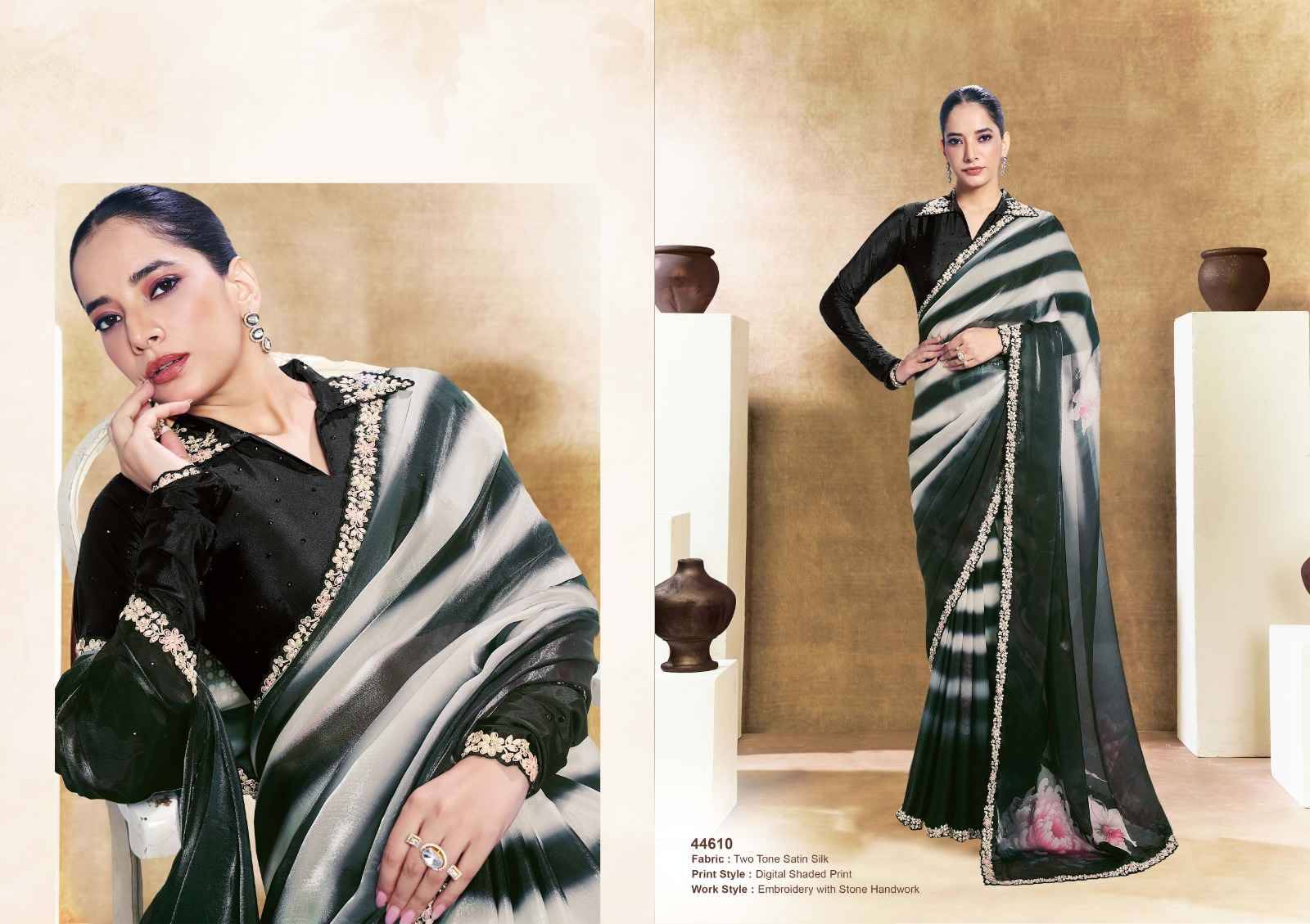 NORITA 44600 OASIS By MAHOTSAV 44601 To 44616 Series Indian Traditional Wear Collection Beautiful Stylish Fancy Colorful Party Wear & Occasional Wear Pure Silk Sarees At Wholesale Price